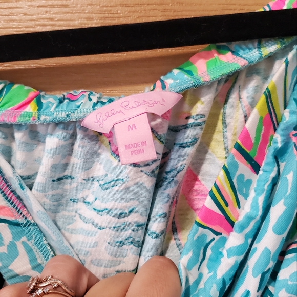 Lilly Pulitzer You Gotta Regatta Romper - Picture 2 of 4